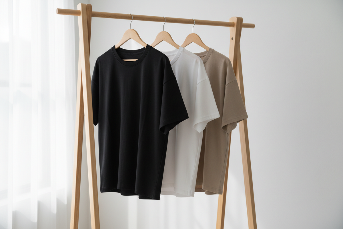 Premium Oversized T-Shirt Combo (Pack of 3)