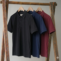 Matty Luxe Combo – 3 Premium Heavy T-Shirts (Black, Navy & Wine)
