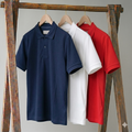 Matty Luxe Combo – 3 Premium Heavy T-Shirts (White, Navy & Red)