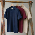 Matty Luxe Combo – 3 Premium Heavy T-Shirts (Navy, Wine and Beige)