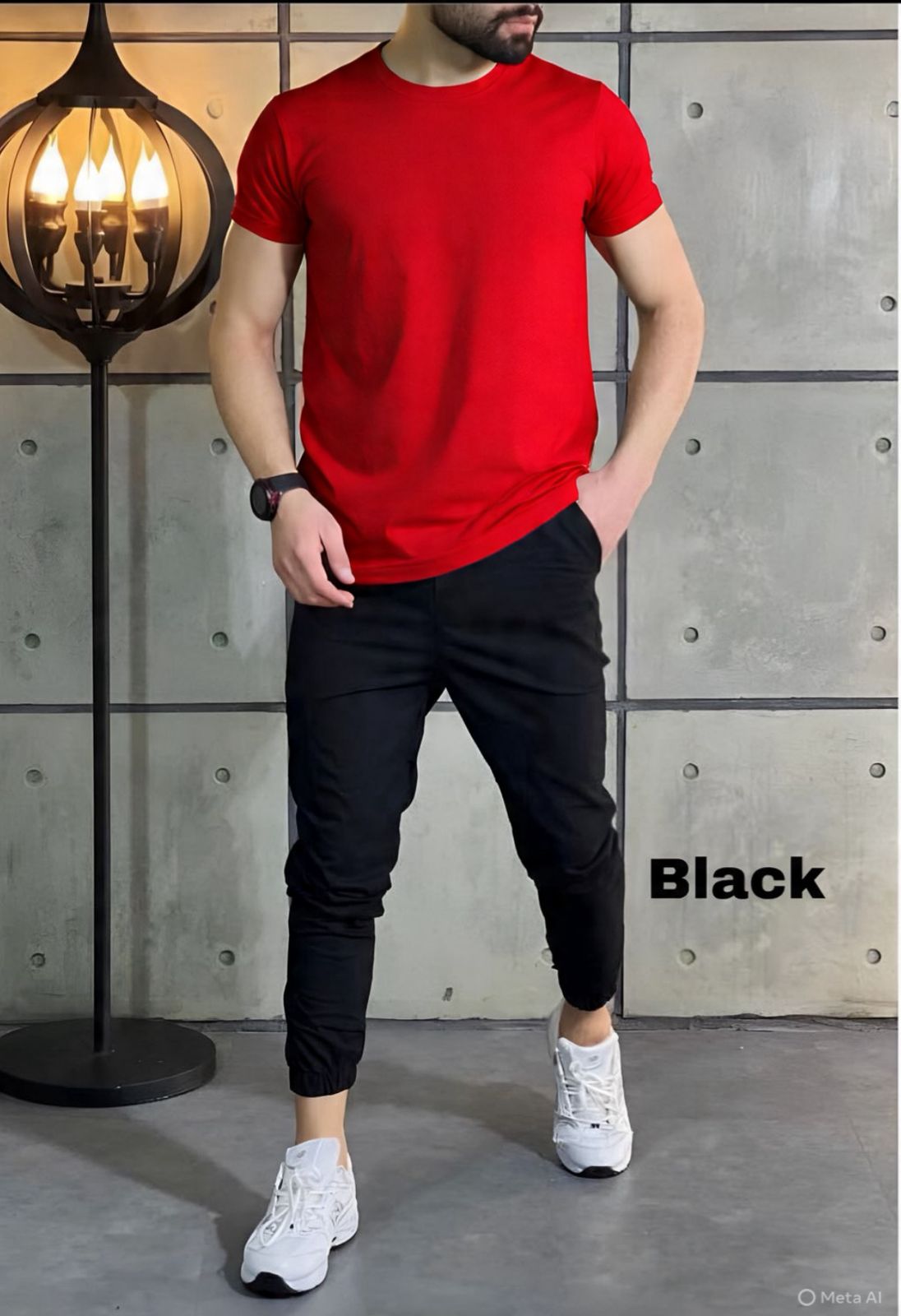 mens tracksuit (combo of a tshirt and jogger)