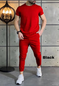 mens tracksuit (combo of a tshirt and jogger)