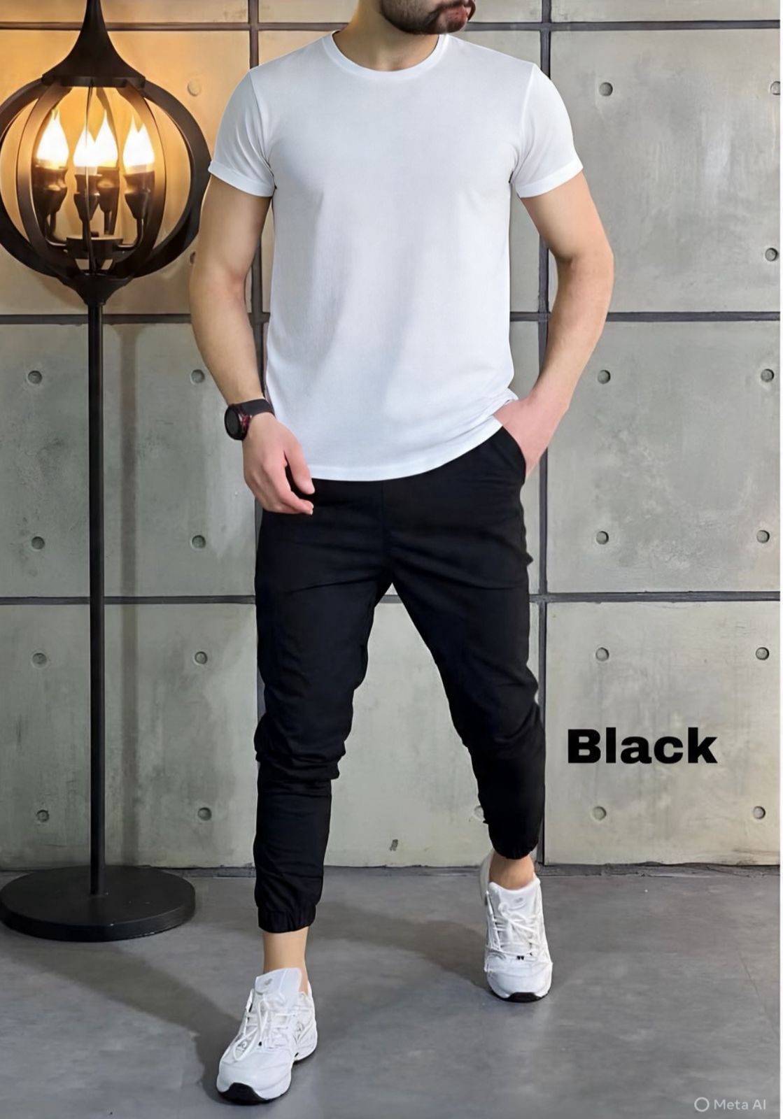 mens tracksuit (combo of a tshirt and jogger)