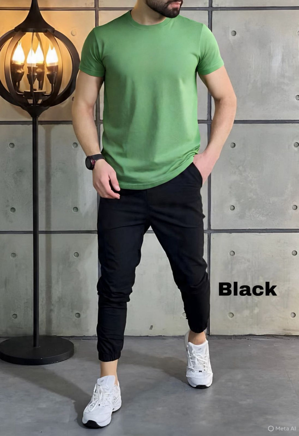 mens tracksuit (combo of a tshirt and jogger)