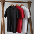 Matty Luxe Combo – 3 Premium Heavy T-Shirts (Black, Red & White)
