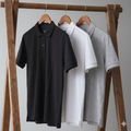 Matty Luxe Combo – 3 Premium Heavy T-Shirts (Black, white & grey)