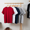 Combo of five 5 Heavy cotton grey, red, blue, white, grey