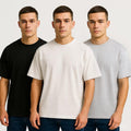 Premium Oversized T-Shirt Combo (Pack of 3)