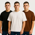 Premium Oversized T-Shirt Combo (Pack of 3)