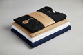 Combo of four 4 Heavy cotton black, beige, blue, white Tshirts
