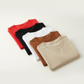 Combo of five 5 Heavy cotton  red, black, white , brown , beige color 
