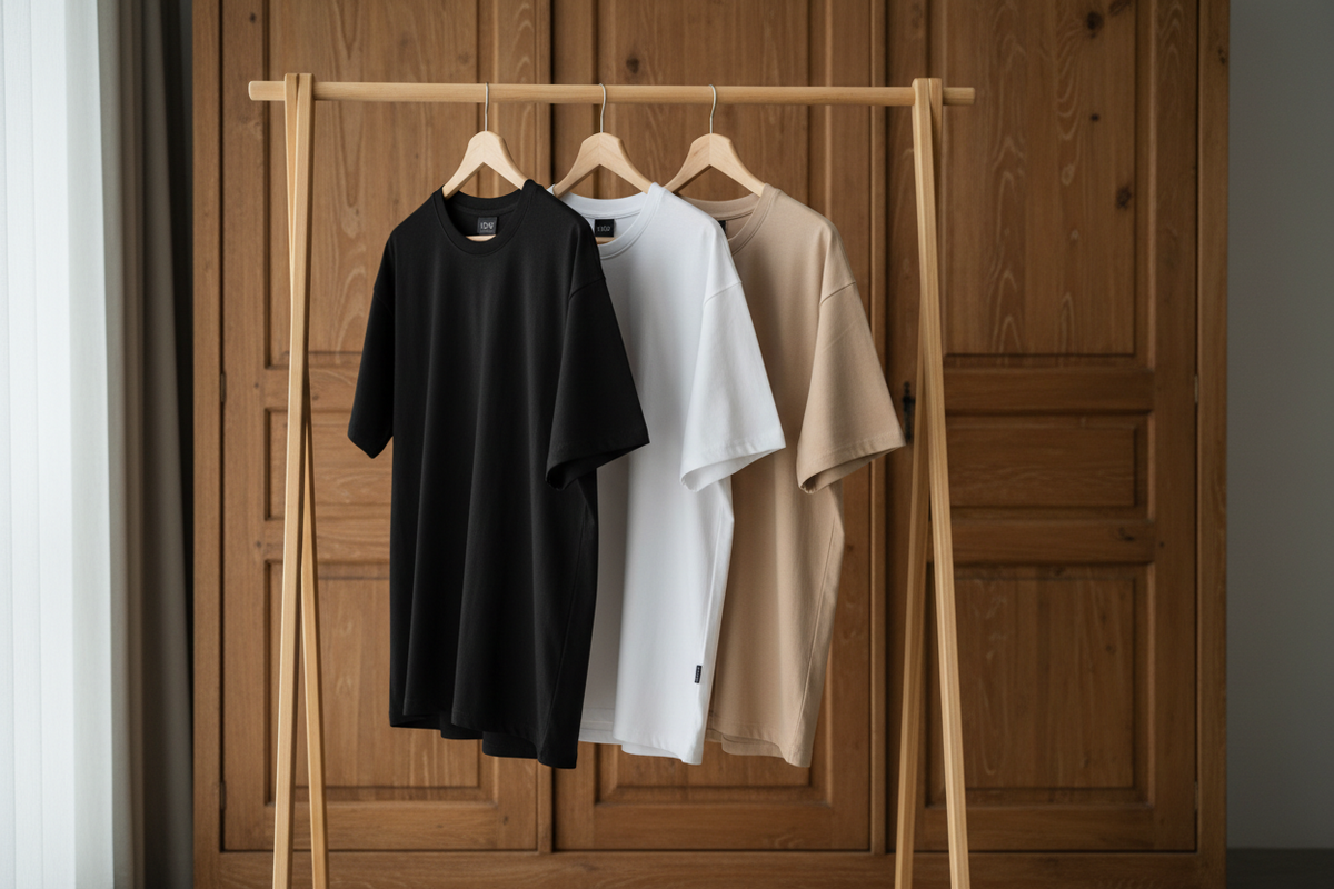 Premium Oversized T-Shirt Combo (Pack of 3)