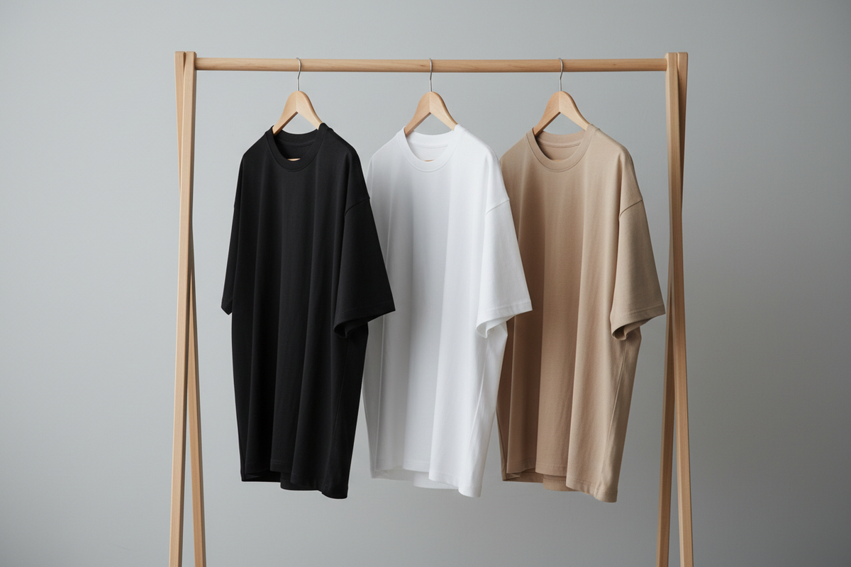 Premium Oversized T-Shirt Combo (Pack of 3)