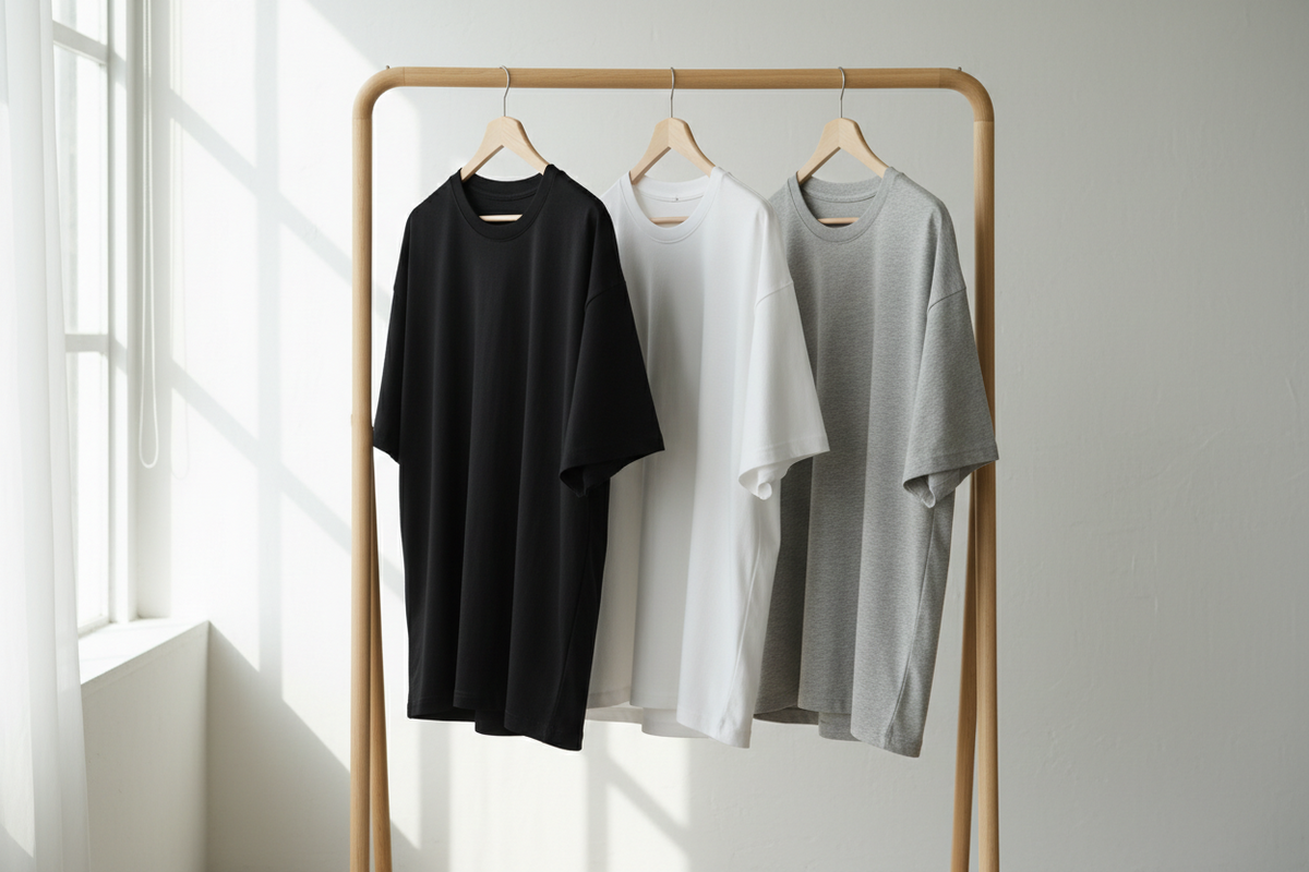 Premium Oversized T-Shirt Combo (Pack of 3)