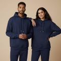 Pack of 2 Premium Hoodies – Ultimate Comfort & Style Combo (Navy Blue ) Unisex | Designed for Everyone